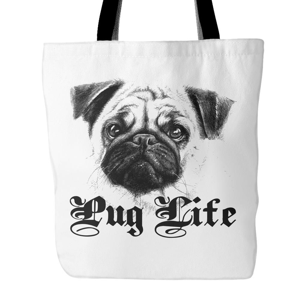 Portrait Of A Pug Mixed Dog #3 Zip Pouch by Panoramic Images - Fine Art  America